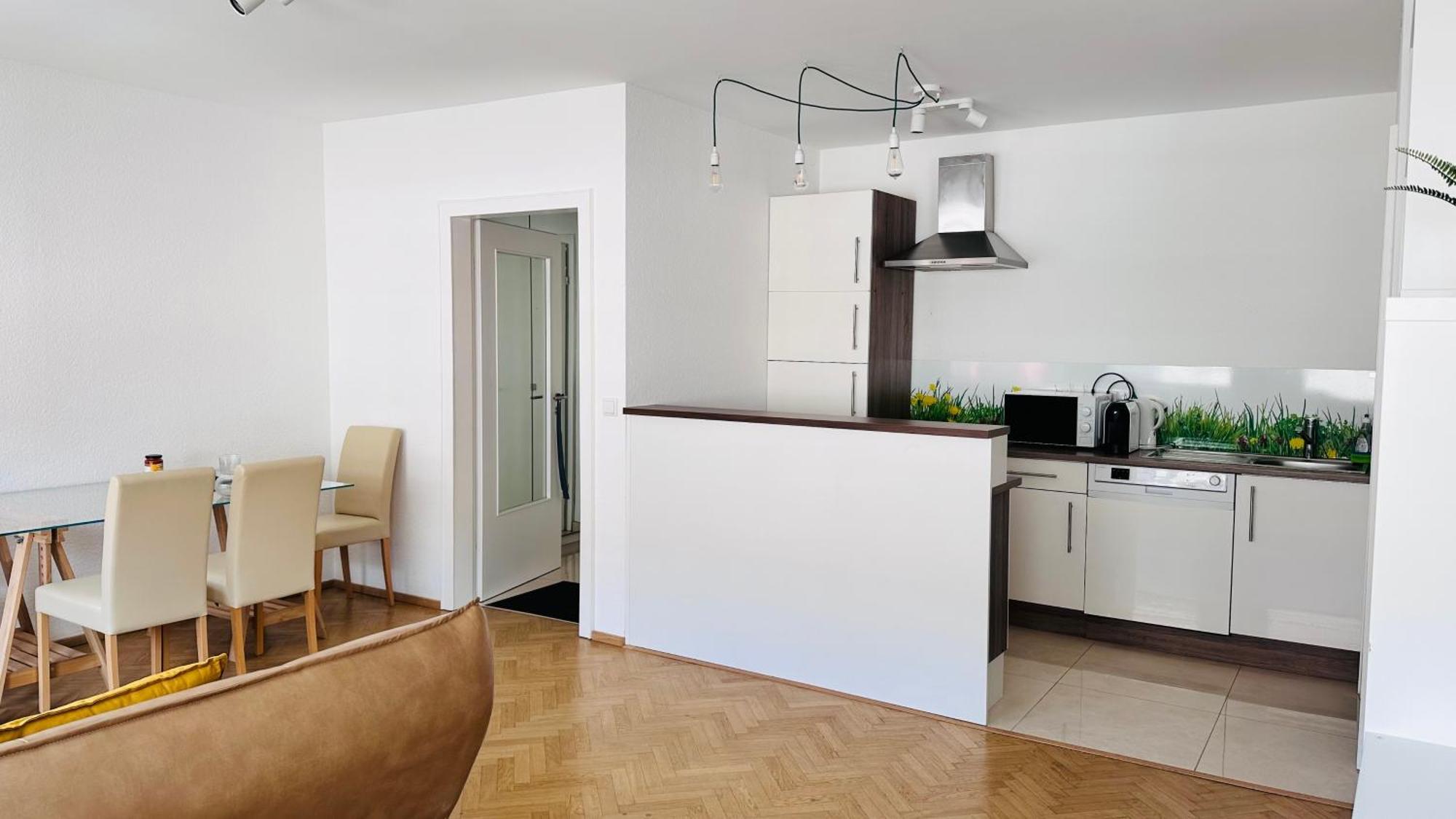 New - Cozy Apartment,Kitchen,Netflix And More Essen Ngoại thất bức ảnh