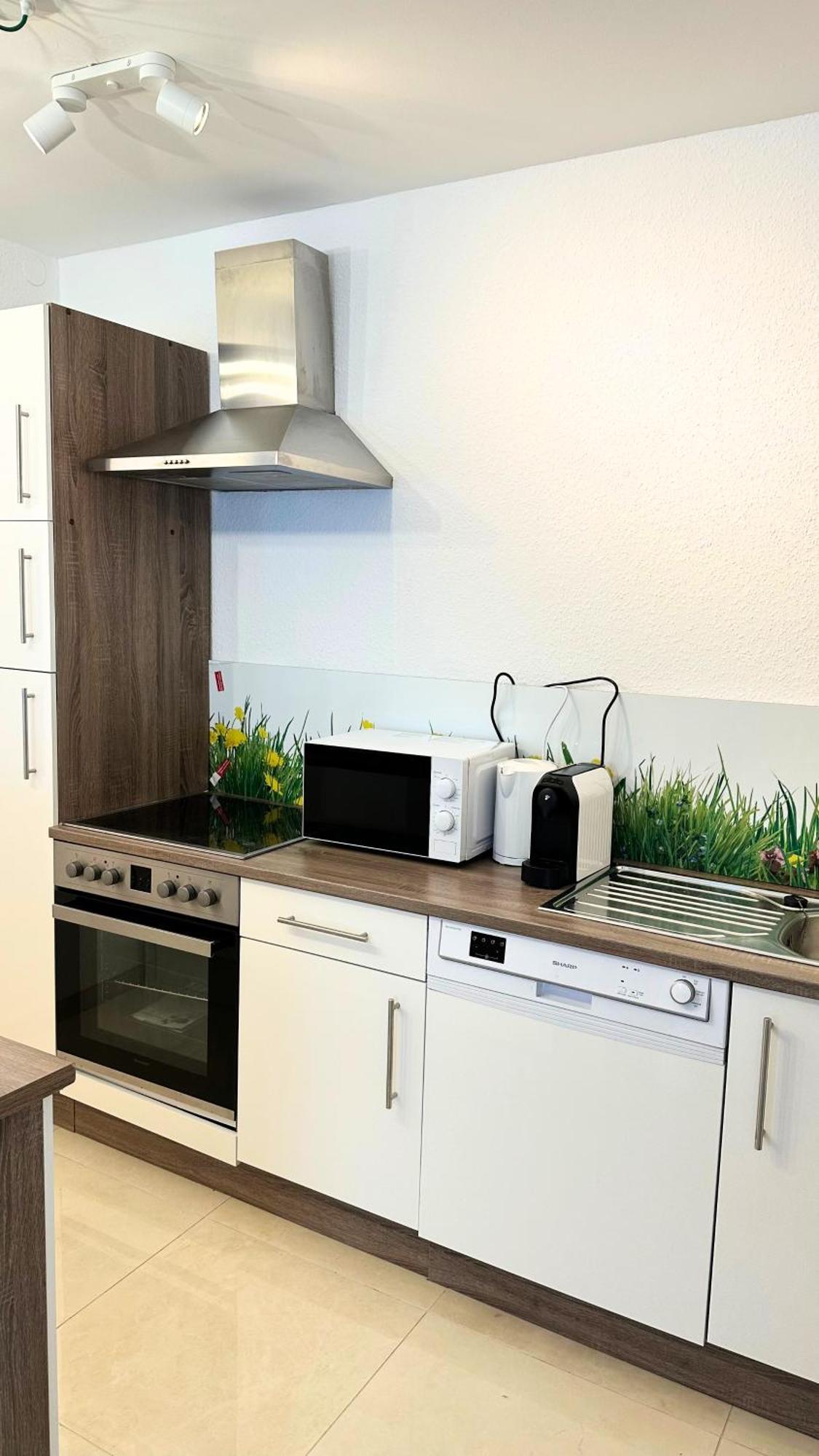 New - Cozy Apartment,Kitchen,Netflix And More Essen Ngoại thất bức ảnh
