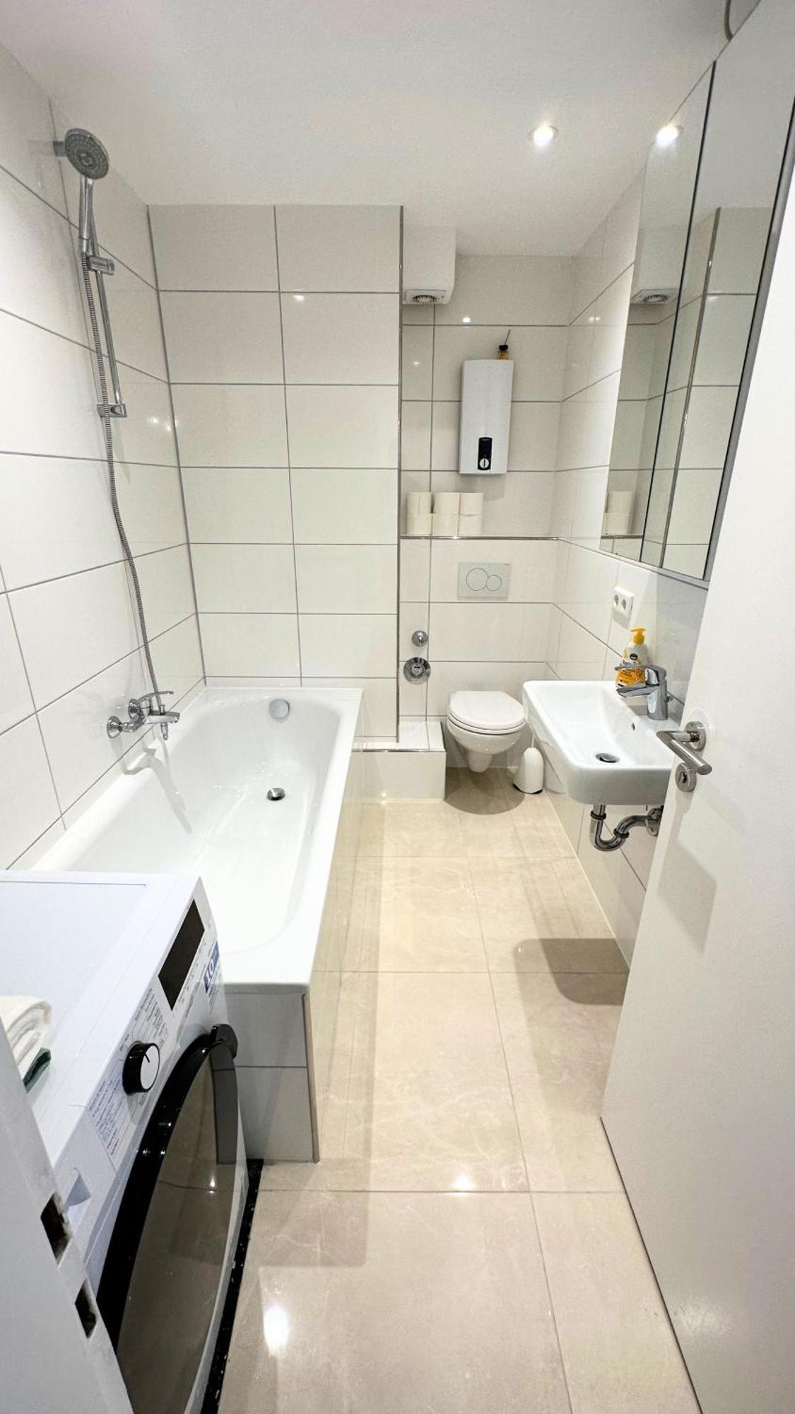 New - Cozy Apartment,Kitchen,Netflix And More Essen Ngoại thất bức ảnh